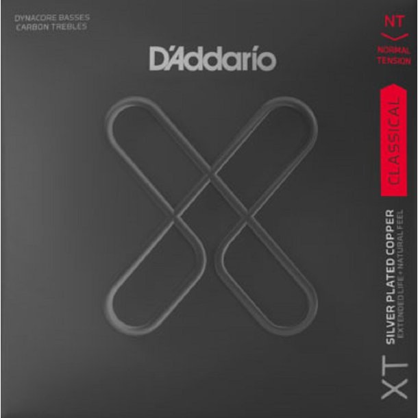 D'Addario XTC45FF, Strenges�t Classic XT Coated Dynamic/Carbon Medium